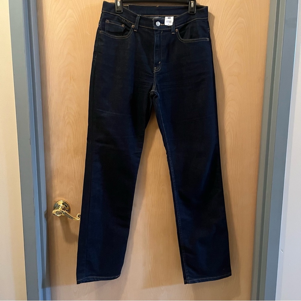 Levi Strauss & Co. 524 dark wash size 10 M